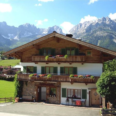Mein Tyrolapart Im Zentrum Vom Wilden Kaiser Going am Wilden Kaiser Zewnętrze zdjęcie