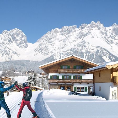 Mein Tyrolapart Im Zentrum Vom Wilden Kaiser Going am Wilden Kaiser Zewnętrze zdjęcie