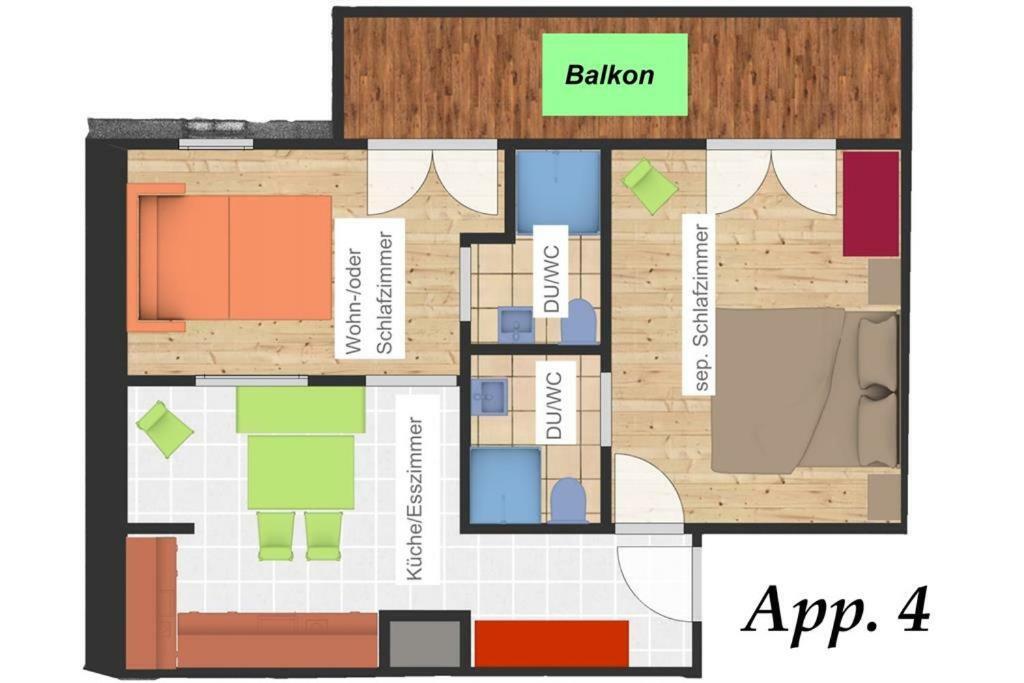 Apartament Mein Tyrolapart Im Zentrum Going am Wilden Kaiser Zewnętrze zdjęcie