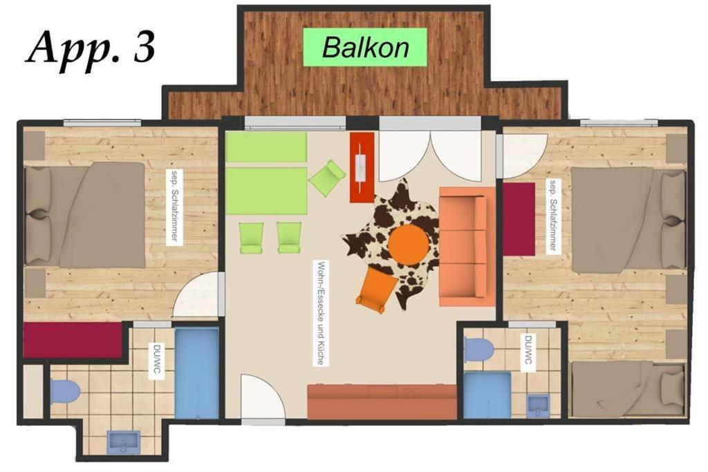 Apartament Mein Tyrolapart Im Zentrum Going am Wilden Kaiser Zewnętrze zdjęcie