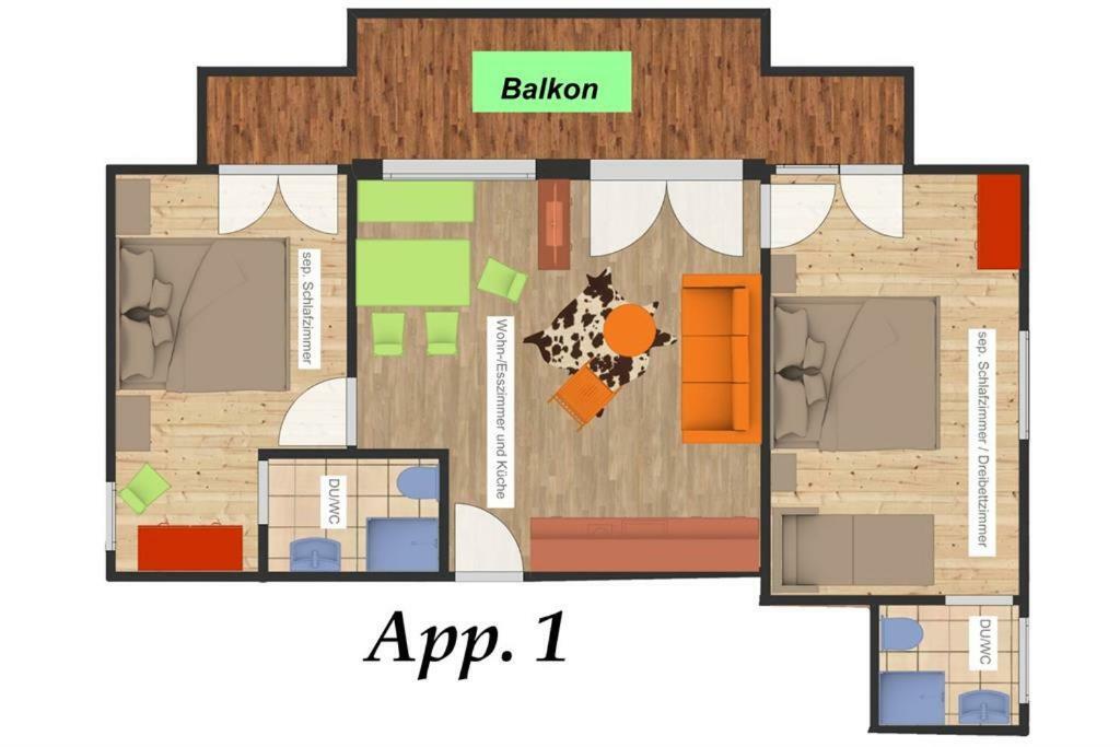 Apartament Mein Tyrolapart Im Zentrum Going am Wilden Kaiser Zewnętrze zdjęcie