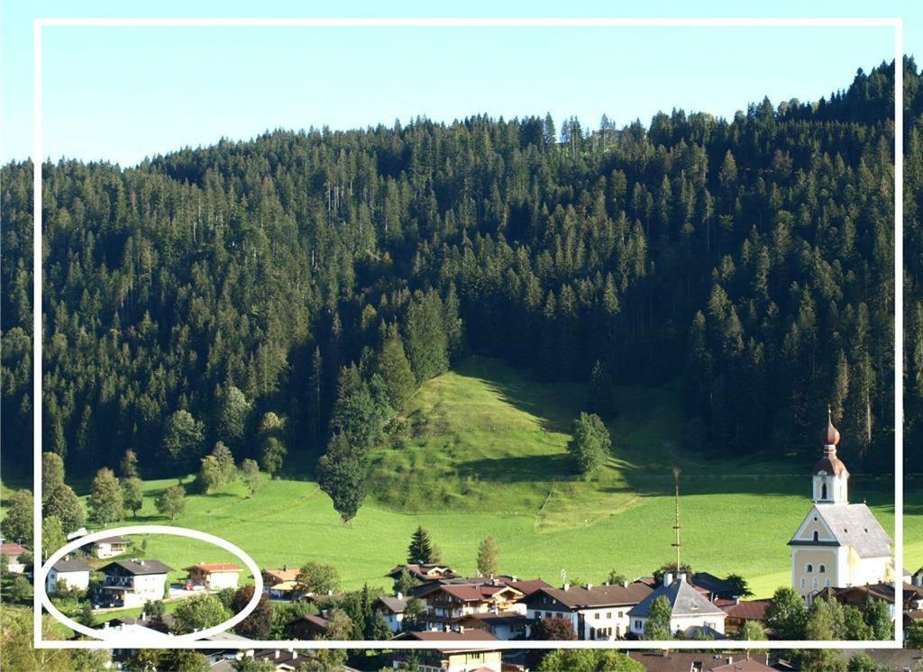 Mein Tyrolapart Im Zentrum Vom Wilden Kaiser Going am Wilden Kaiser Zewnętrze zdjęcie