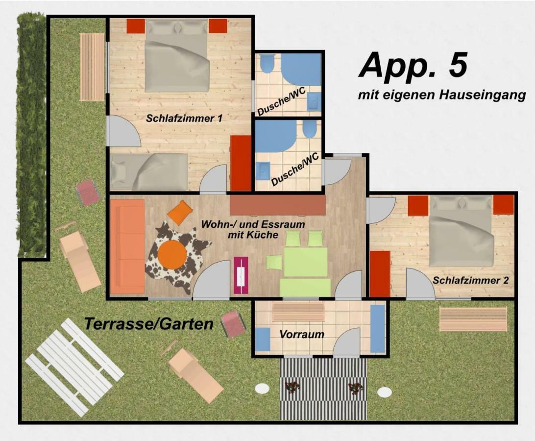 Apartament Mein Tyrolapart Im Zentrum Going am Wilden Kaiser Zewnętrze zdjęcie