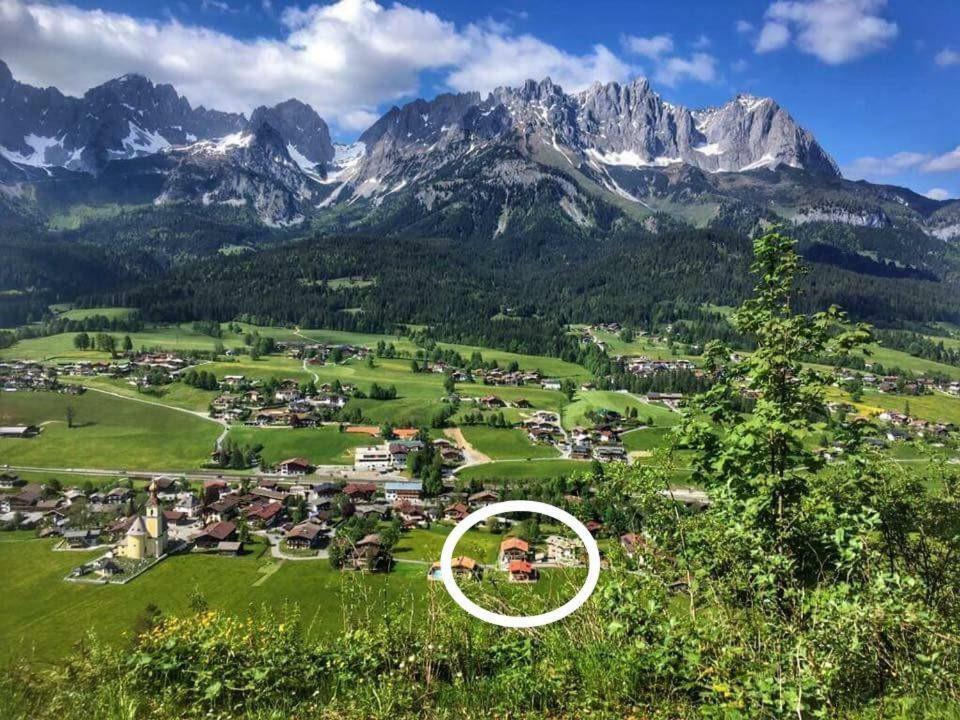 Mein Tyrolapart Im Zentrum Vom Wilden Kaiser Going am Wilden Kaiser Zewnętrze zdjęcie