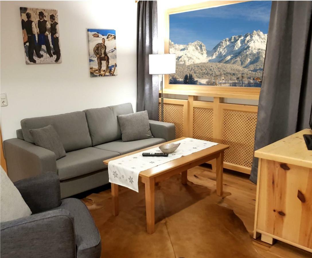 Mein Tyrolapart Im Zentrum Vom Wilden Kaiser Going am Wilden Kaiser Zewnętrze zdjęcie