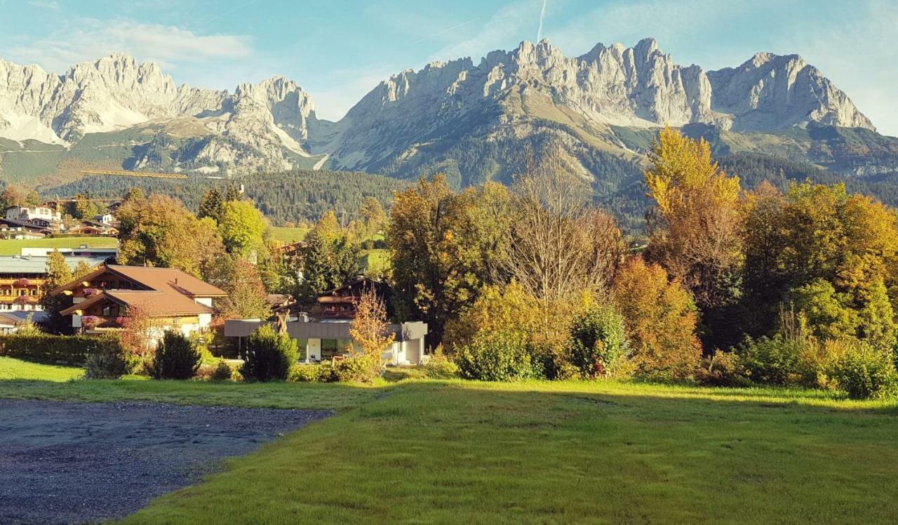 Mein Tyrolapart Im Zentrum Vom Wilden Kaiser Going am Wilden Kaiser Zewnętrze zdjęcie